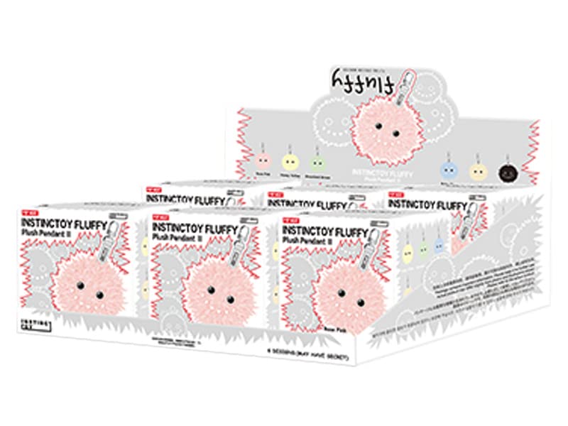 セール INSTINCTOY FLUFFY Plush Pendant 2 Amazon.co.jp: ポップマート(POP MART) INSTINCTOY FLUFFY Plush